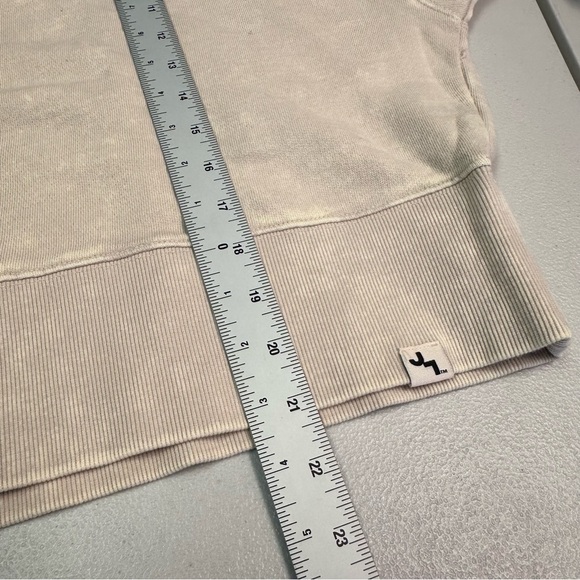 JoyLab | Light Beige Crewneck Top - Picture 5 of 7
